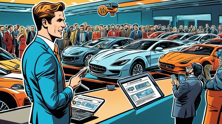 Benefits Paying Bitcoin Car Auctions