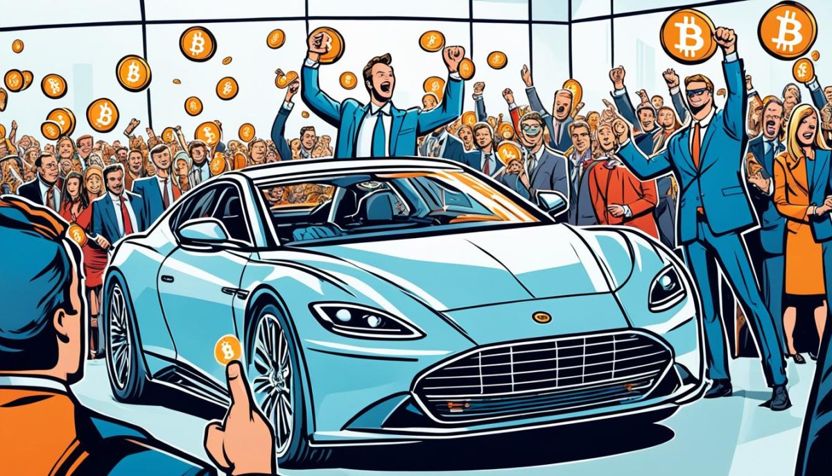 Bitcoin Car Auction