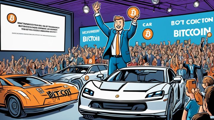 Bitcoin Popular Car Auctions