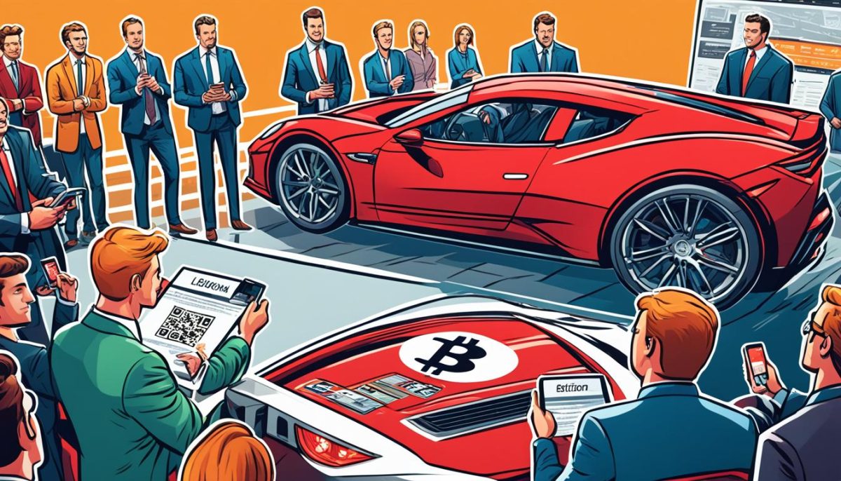 Bitcoin in Car Auctions