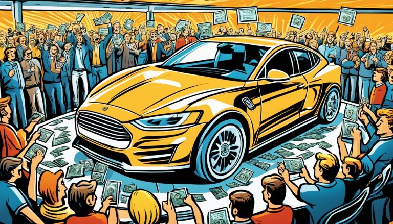 Bitcoin vs. Traditional Payments Car Auction