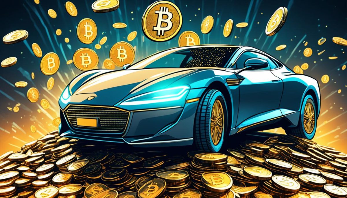 Cryptocurrency in automotive industry