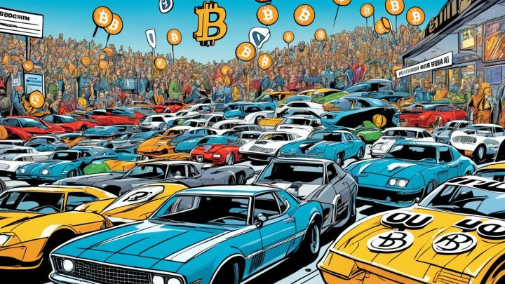 Pay Auction Cars Bitcoin