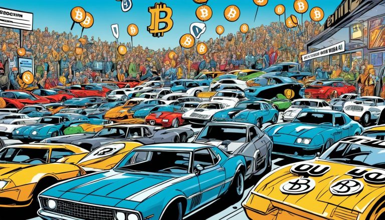 Pay Auction Cars Bitcoin