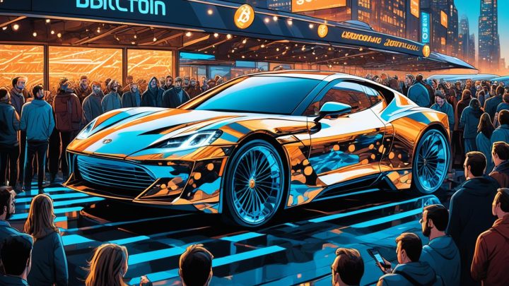 Rise Bitcoin Car Auctions