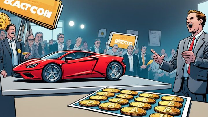 Tips Using Bitcoin Car Auctions