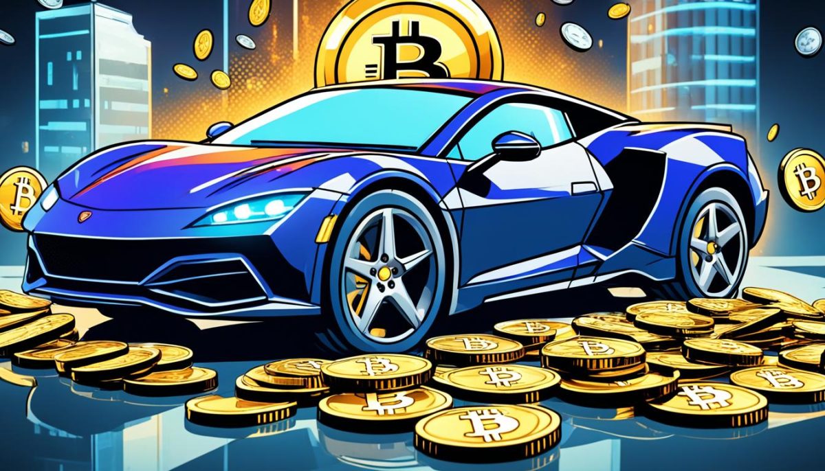 benefits of bitcoin for auction cars